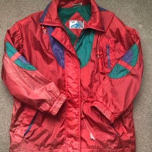 British Mist Sz L Retro Windbreaker